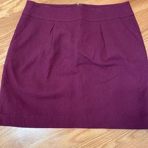 Plum Loft Skirt